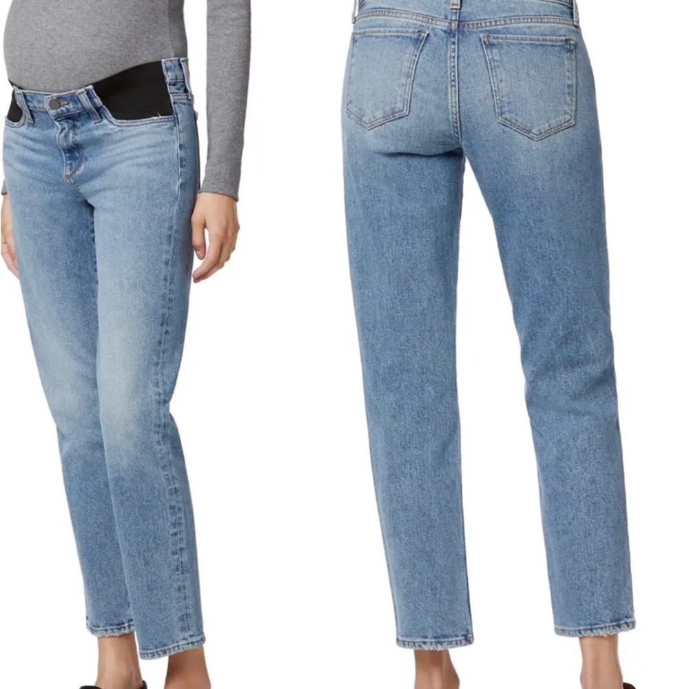 Joe’s Jeans The Lara Ankle Cigarette Maternity Jeans